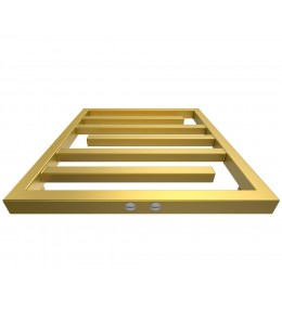 Grzejnik łazienkowy GORO LIGHT szerokość 530 mm