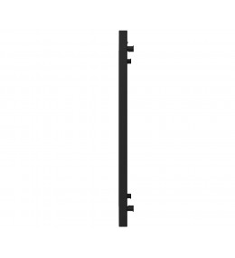 Grzejnik łazienkowy GORO LIGHT szerokość 530 mm