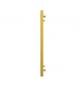 Grzejnik łazienkowy GORO LIGHT szerokość 530 mm