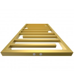 Grzejnik łazienkowy GORO LIGHT szerokość 530 mm