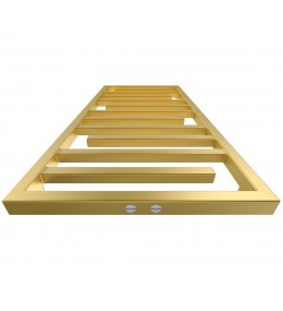 Grzejnik łazienkowy GORO LIGHT szerokość 530 mm