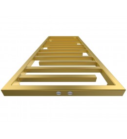 Grzejnik łazienkowy GORO LIGHT szerokość 530 mm