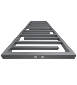 Grzejnik łazienkowy GORO LIGHT szerokość 530 mm