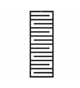 Grzejnik łazienkowy GORO LIGHT szerokość 530 mm