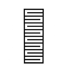 Grzejnik łazienkowy GORO LIGHT szerokość 530 mm