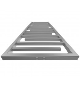 Grzejnik łazienkowy GORO LIGHT szerokość 530 mm