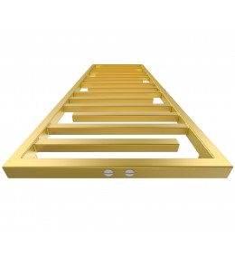 Grzejnik łazienkowy GORO LIGHT szerokość 530 mm