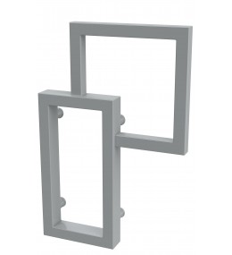 Grzejnik dekoracyjny Amsterdam A1 wysokość 580 mm
