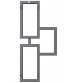 Grzejnik dekoracyjny Amsterdam C1 wysokość 860 mm