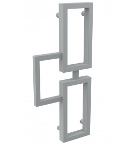 Grzejnik dekoracyjny Amsterdam C1 wysokość 860 mm