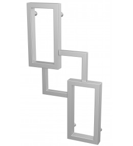 Grzejnik dekoracyjny Amsterdam B2 wysokość 860 mm