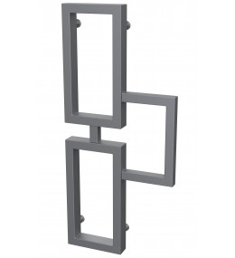 Grzejnik dekoracyjny Amsterdam C2 wysokość 860 mm