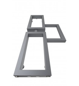 Grzejnik dekoracyjny Amsterdam C2 wysokość 860 mm