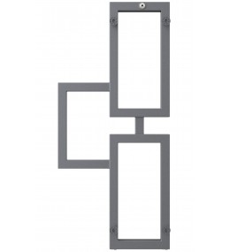 Grzejnik dekoracyjny Amsterdam C2 wysokość 860 mm