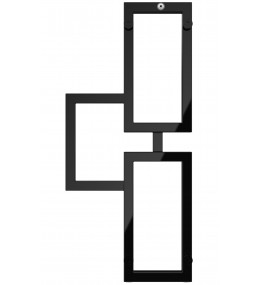 Grzejnik dekoracyjny Amsterdam C2 wysokość 860 mm
