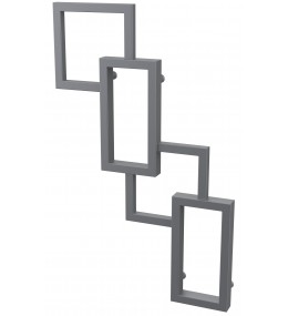 Grzejnik dekoracyjny Amsterdam D2 wysokość 1040 mm
