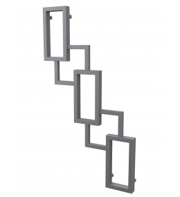 Grzejnik dekoracyjny Amsterdam G2 wysokość 1320 mm