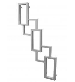 Grzejnik dekoracyjny Amsterdam G2 wysokość 1320 mm