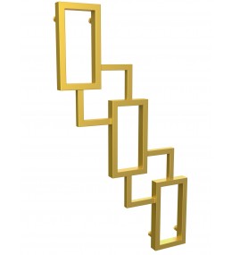 Grzejnik dekoracyjny Amsterdam G2 wysokość 1320 mm
