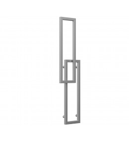 Grzejnik łazienkowy AUREUS SLIM wysokość 1230 mm