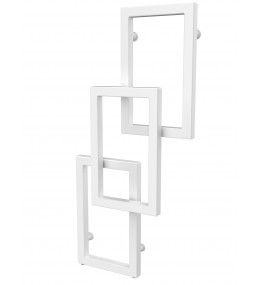 Grzejnik łazienkowy kAT szerokość 42 cm (3 ramy)