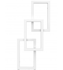 Grzejnik łazienkowy kAT szerokość 42 cm (3 ramy)