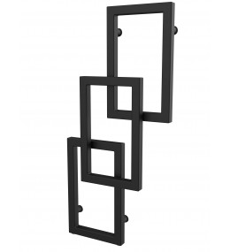 Grzejnik łazienkowy kAT szerokość 42 cm (3 ramy)