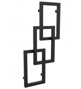 Grzejnik łazienkowy kAT szerokość 42 cm (3 ramy)
