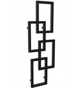 Grzejnik łazienkowy kAT szerokość 36 cm (4 ramy)