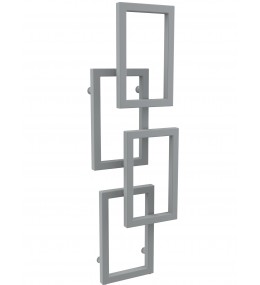 Grzejnik łazienkowy kAT szerokość 36 cm (4 ramy)