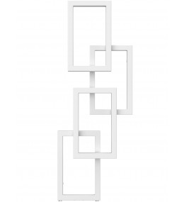 Grzejnik łazienkowy kAT szerokość 42 cm (4 ramy)
