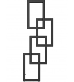 Grzejnik łazienkowy kAT szerokość 42 cm (4 ramy)