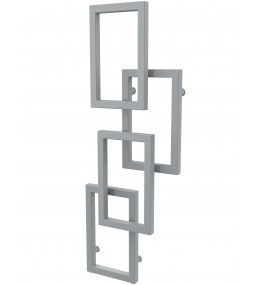 Grzejnik łazienkowy kAT szerokość 42 cm (4 ramy)