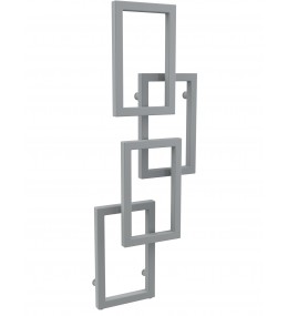 Grzejnik łazienkowy kAT szerokość 42 cm (4 ramy)