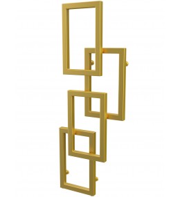 Grzejnik łazienkowy kAT szerokość 42 cm (4 ramy)