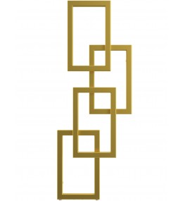 Grzejnik łazienkowy kAT szerokość 42 cm (4 ramy)
