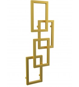 Grzejnik łazienkowy kAT szerokość 42 cm (4 ramy)