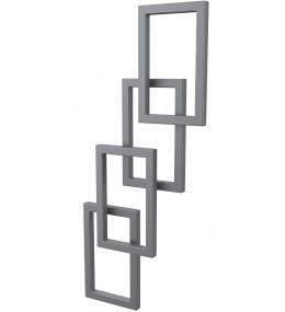 Grzejnik łazienkowy kAT szerokość 51 cm