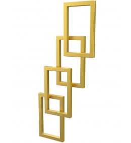 Grzejnik łazienkowy kAT szerokość 51 cm