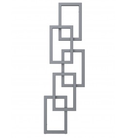 Grzejnik łazienkowy kAT szerokość 42 cm (5 ram)