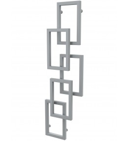 Grzejnik łazienkowy kAT szerokość 42 cm (5 ram)