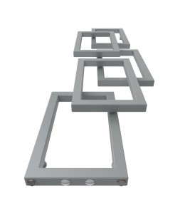 Grzejnik łazienkowy kAT szerokość 42 cm (5 ram)