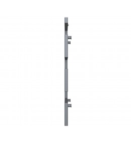 Grzejnik łazienkowy dekoracyjny KNOT wysokość 95 cm