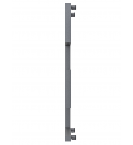 Grzejnik dekoracyjny Knot Slim wysokość 75,5 cm