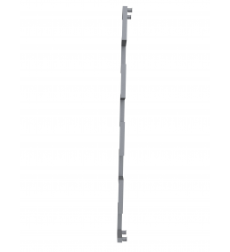 Grzejnik dekoracyjny KNOT SLIM wysokość 148 cm
