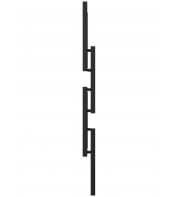 Grzejnik dekoracyjny DAKO wysokość 128 cm