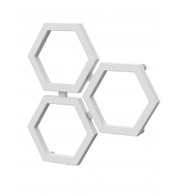 Grzejnik dekoracyjny HEXA A wysokość 55 cm
