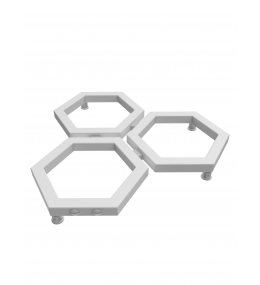 Grzejnik dekoracyjny HEXA A wysokość 55 cm