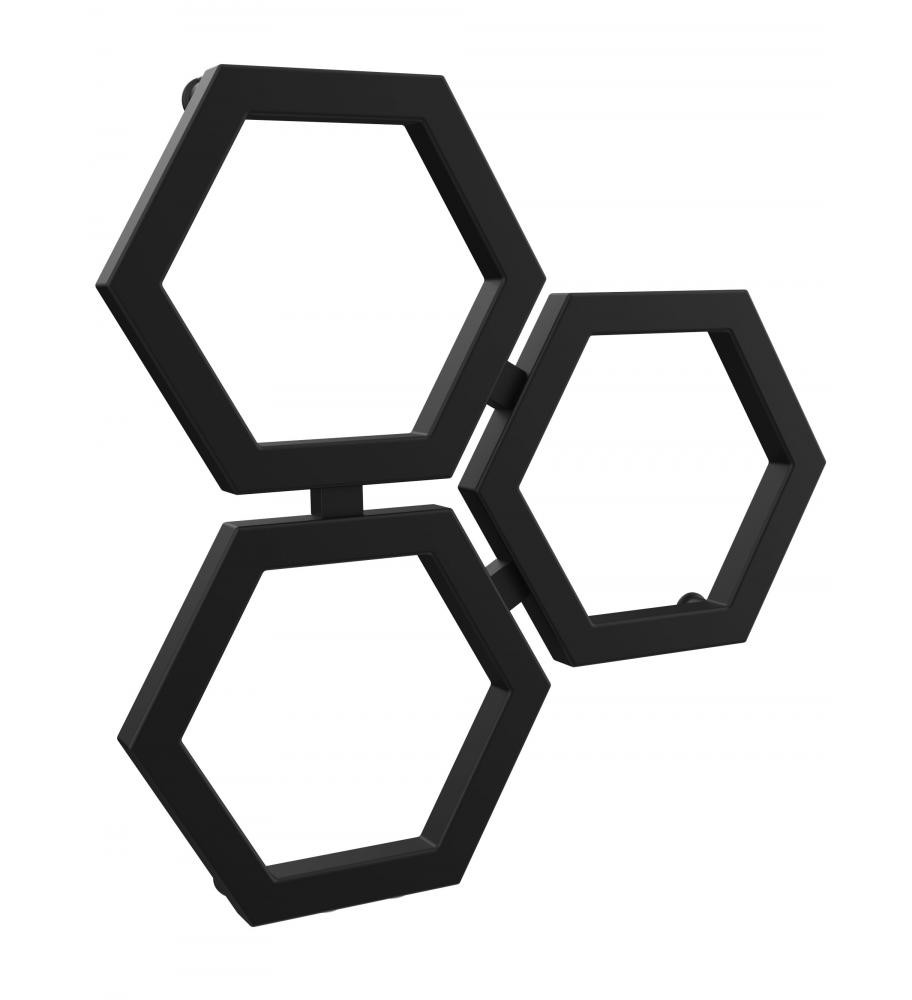 Grzejnik dekoracyjny HEXA A wysokość 55 cm