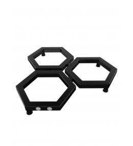Grzejnik dekoracyjny HEXA A wysokość 55 cm
